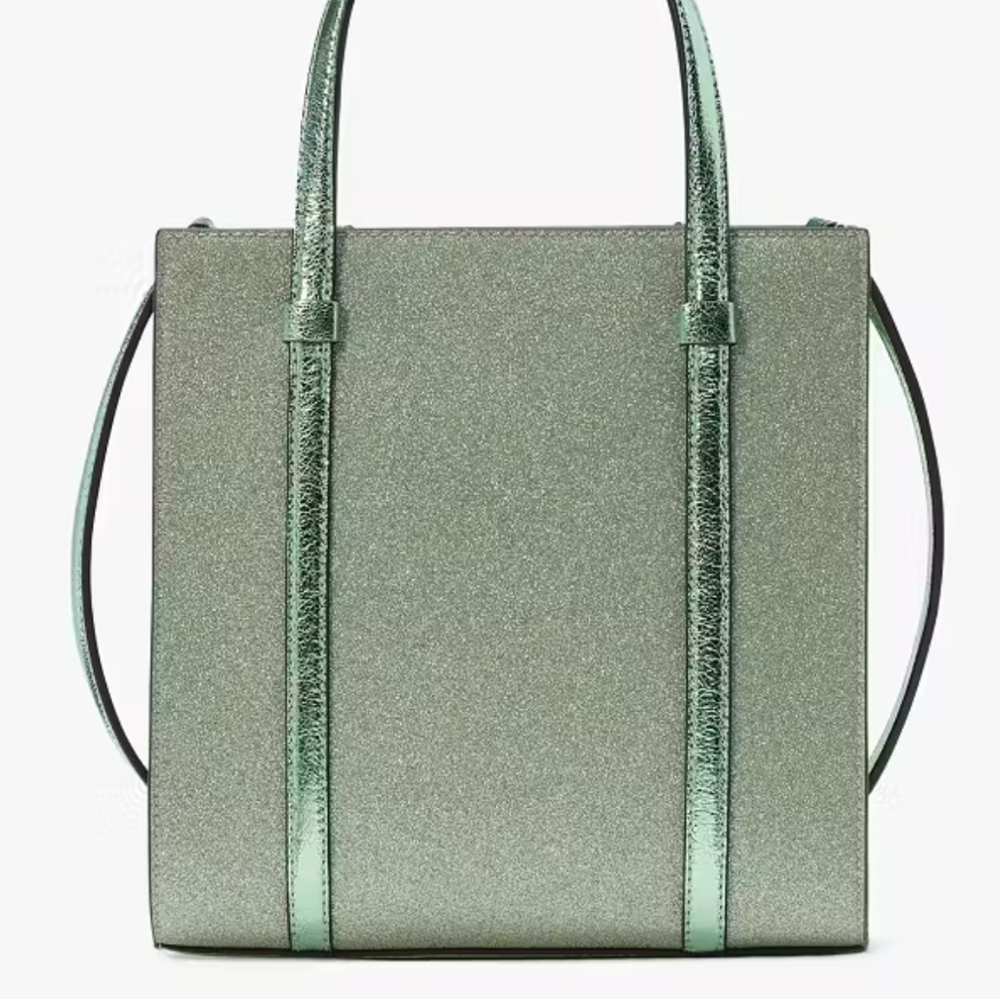 Kate Spade Kenzie Sparkle Small Tote NWOT - Picture 3 of 7